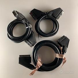 Cavi Scart TV VHS DVD Video