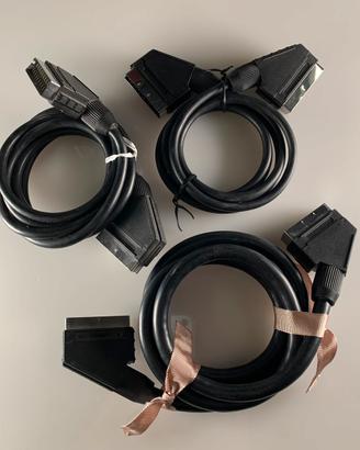 Cavi Scart TV VHS DVD Video