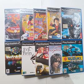 Lotto 10 Giochi PS2 PlayStation 2 Originali