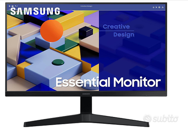 Samsung Monitor S31C (S24C312), Flat, 24B0BQWGGNBV