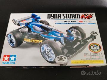 Mini4wd Dyna Storm Rs nuova