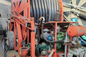 IRRIGATORE 140 450 INCORPORATO JDEERE 170