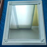 grande specchio shabby 