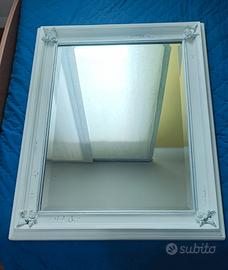 grande specchio shabby 