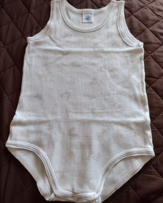 5 Body Liabel/Petit Bateau taglia 18/24 mesi