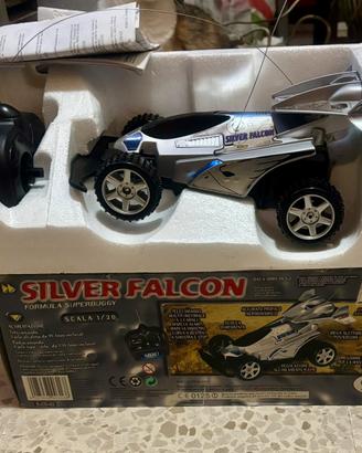 Auto Radiocomandata VINTAGE:SilverFalconSUPERBUGGY