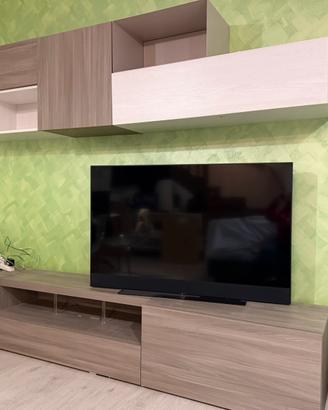 Parete attrezzata salotto