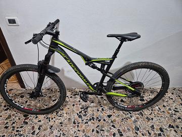 MTB cannondale full 27,5