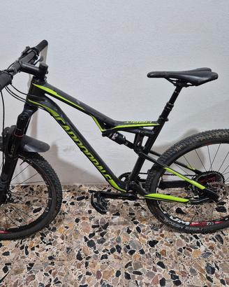 MTB cannondale full 27,5