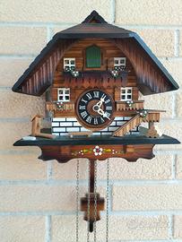 Orologio a Cucù Stile Chalet della Foresta Nera