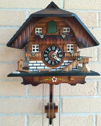 Orologio a Cucù Stile Chalet della Foresta Nera