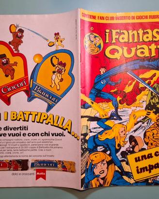 Fantastici Quattro #5 seconda serie Editoriale Cor