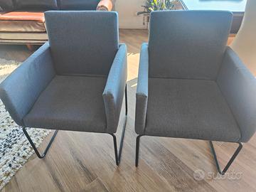 2 poltroncine