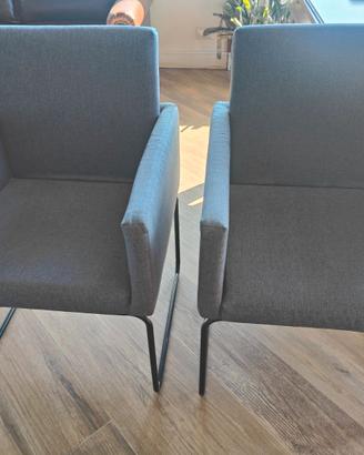2 poltroncine