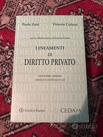 Libro Lineamenti di diritto privato