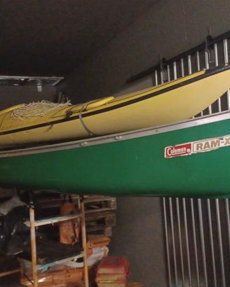  canoa COLEMAN RAM-X 15