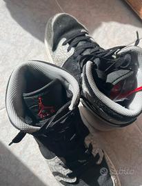 Jordan 1 Mid SE stampa elefante (GS)