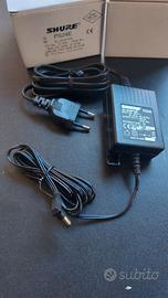 ALIMENTATORE SHURE PS24 E  PG BLX GLX SLX QLX