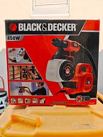 HVLP Black&Decker pistola a spruzzo