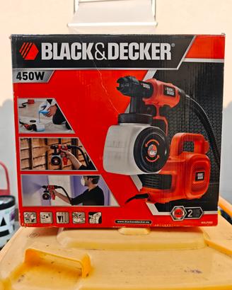HVLP Black&Decker pistola a spruzzo