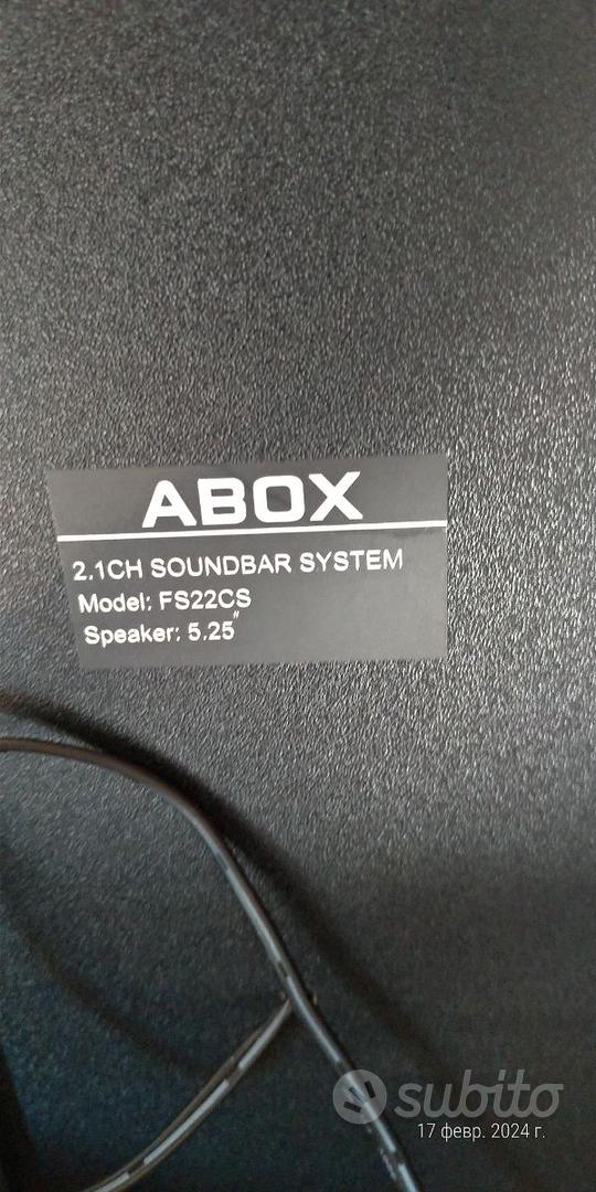 Abox cheap soundbar fs22cs