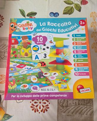 giochi riuniti educativi carotina baby 2+