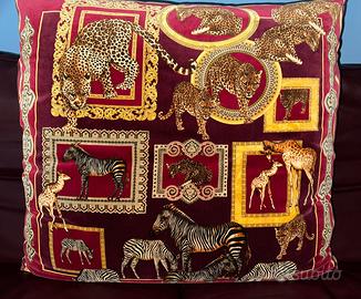Versace home - Cuscino in velluto 90x90 cm