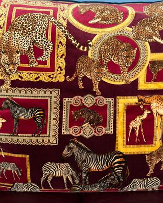 Versace home - Cuscino in velluto 90x90 cm