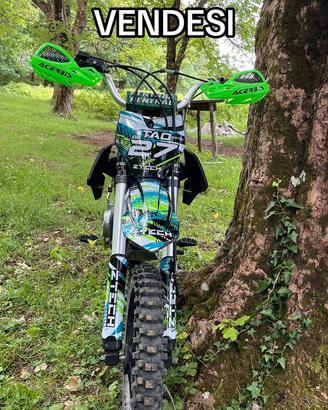 PIT BIKE ZTECH 125.