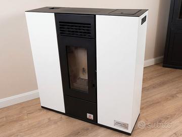 Stufa pellet marca CARINGI