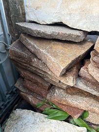 Porfido per marciapiede