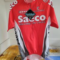 Maglia ciclismo vintage - Saeco 1998 originale