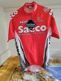 Maglia ciclismo vintage - Saeco 1998 originale