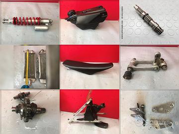 RICAMBI CARENE SUZUKI RMZ 250 4T 2004 2006