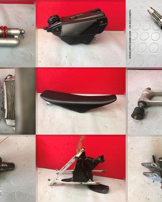 RICAMBI CARENE SUZUKI RMZ 250 4T 2004 2006