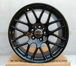 Cerchi lega 18 BMW AVUS AC-MB4 CSL Nero E46 E87 E9