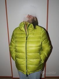Giacca in piuma Elena Mirò tg 48 verde acido