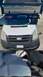 FORD TRANSIT RIBALTABILE TRILATERALE balestre rinf