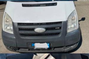 FORD TRANSIT RIBALTABILE TRILATERALE balestre rinf