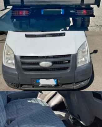 FORD TRANSIT RIBALTABILE TRILATERALE balestre rinf