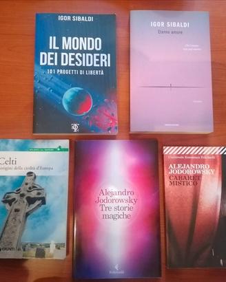 Lotto libri (n. 22) spiritualità esoterismo