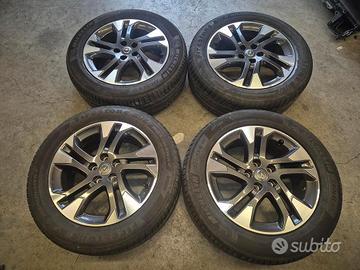 Cerchi In Lega Da 17" Per Opel Vivaro 2022