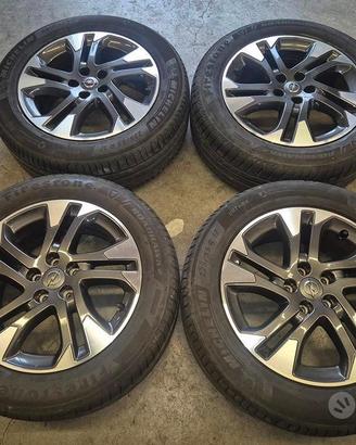 Cerchi In Lega Da 17" Per Opel Vivaro 2022