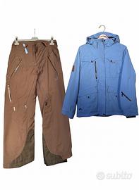 Tuta sci WED’ZE donna