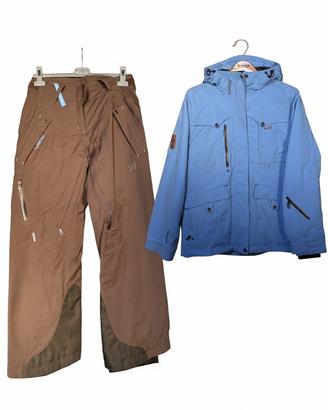 Tuta sci WED’ZE donna