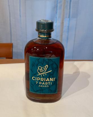 Bottiglia di Cipriani Amaro 7 parti