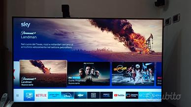 SMART TV 65 pollici Samsung 4K ultra HD