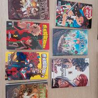 libri fumetti manga 