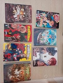 libri fumetti manga 