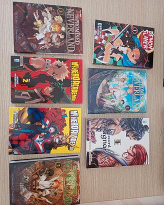 libri fumetti manga 